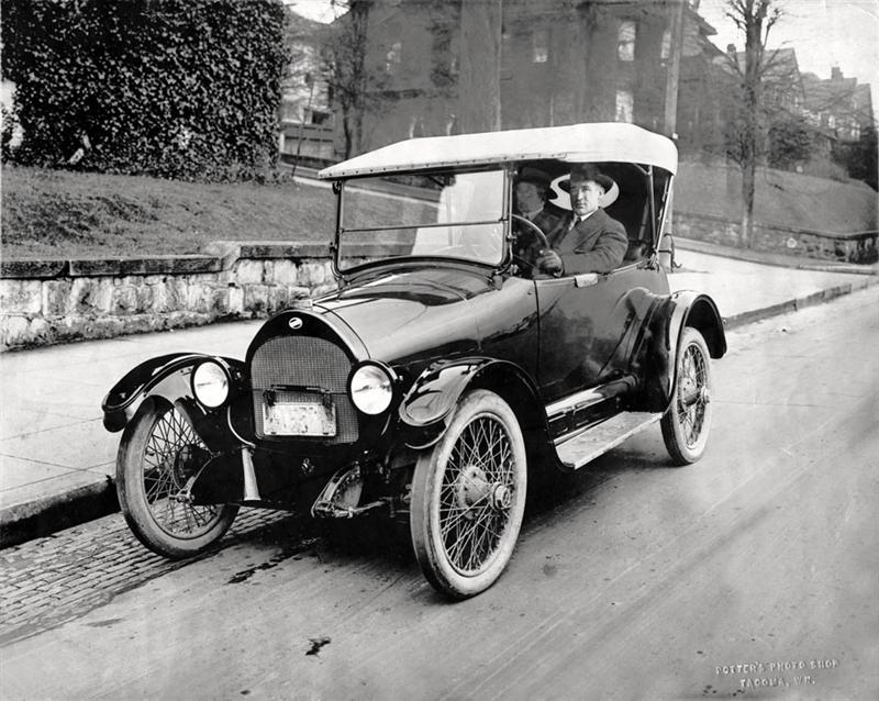 1918 Willys Knight in Tecoma, Washington - America