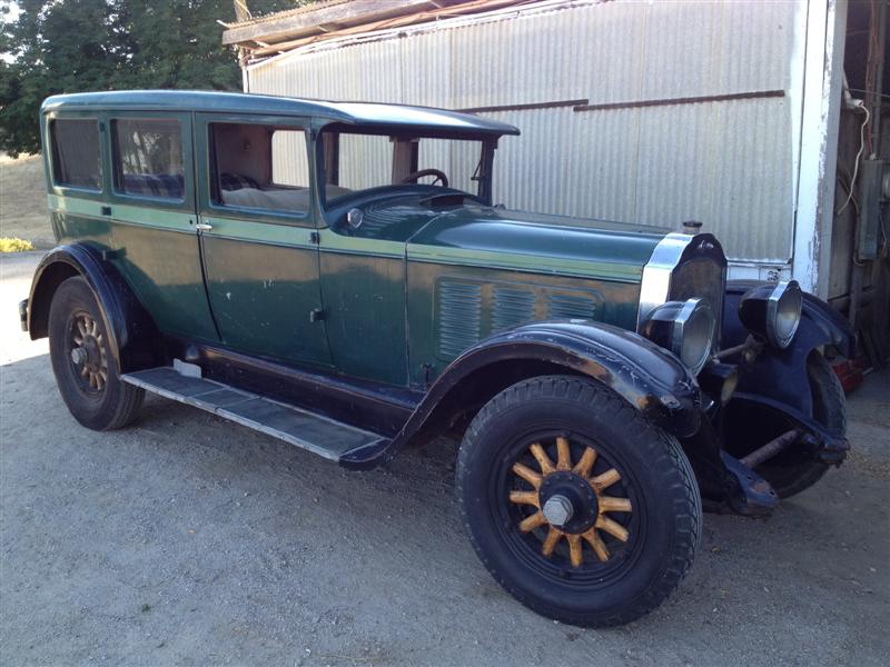 1928 Willys Knight Model 66A 7 Passenger Sedan - America