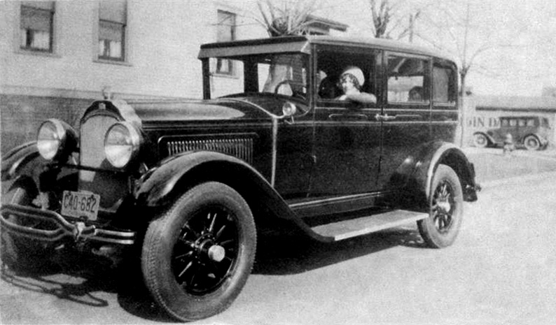 1929 Willys Knight Model 56 Sedan - America