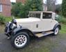 1927 Willys Knight Model 70A Doctors Coupe (Crossley Body) - England