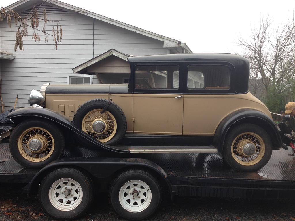 1931-2 Willys Knight 66D Deluxe Victoria Coupe - America