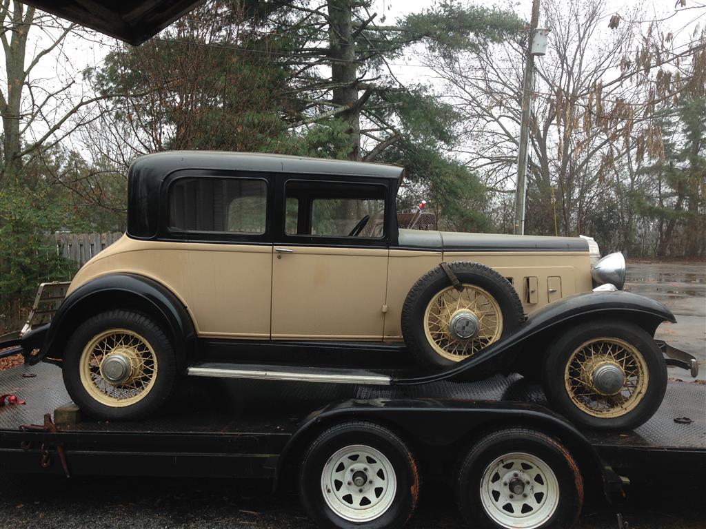 1931-2 Willys Knight 66D Deluxe Victoria Coupe - America