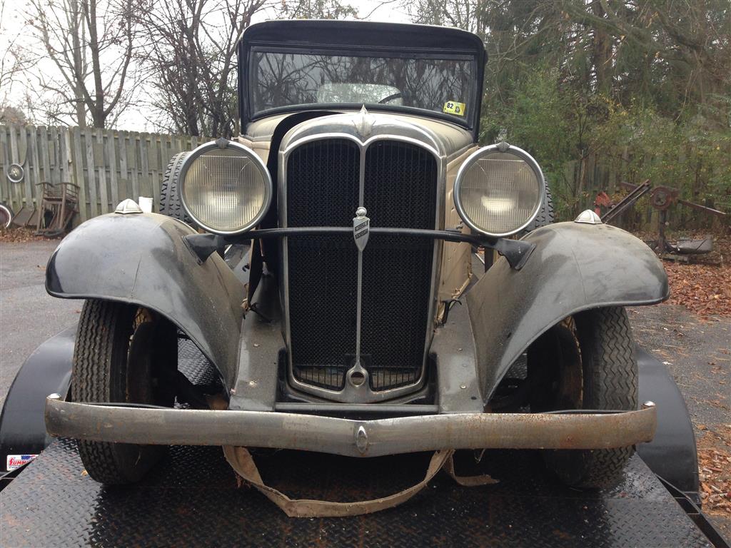 1931-2 Willys Knight 66D Deluxe Victoria Coupe - America