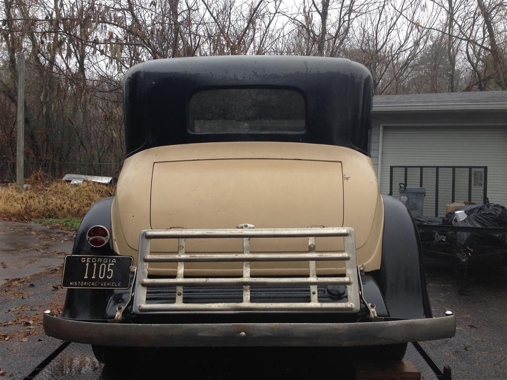 1931-2 Willys Knight 66D Deluxe Victoria Coupe - America