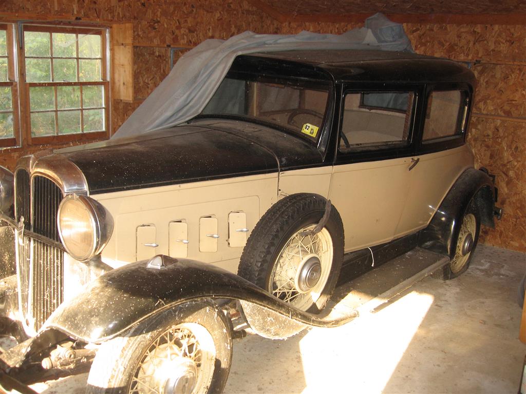 1931 - 1932 Willys Knight 66D Deluxe Victoria Coupe - America