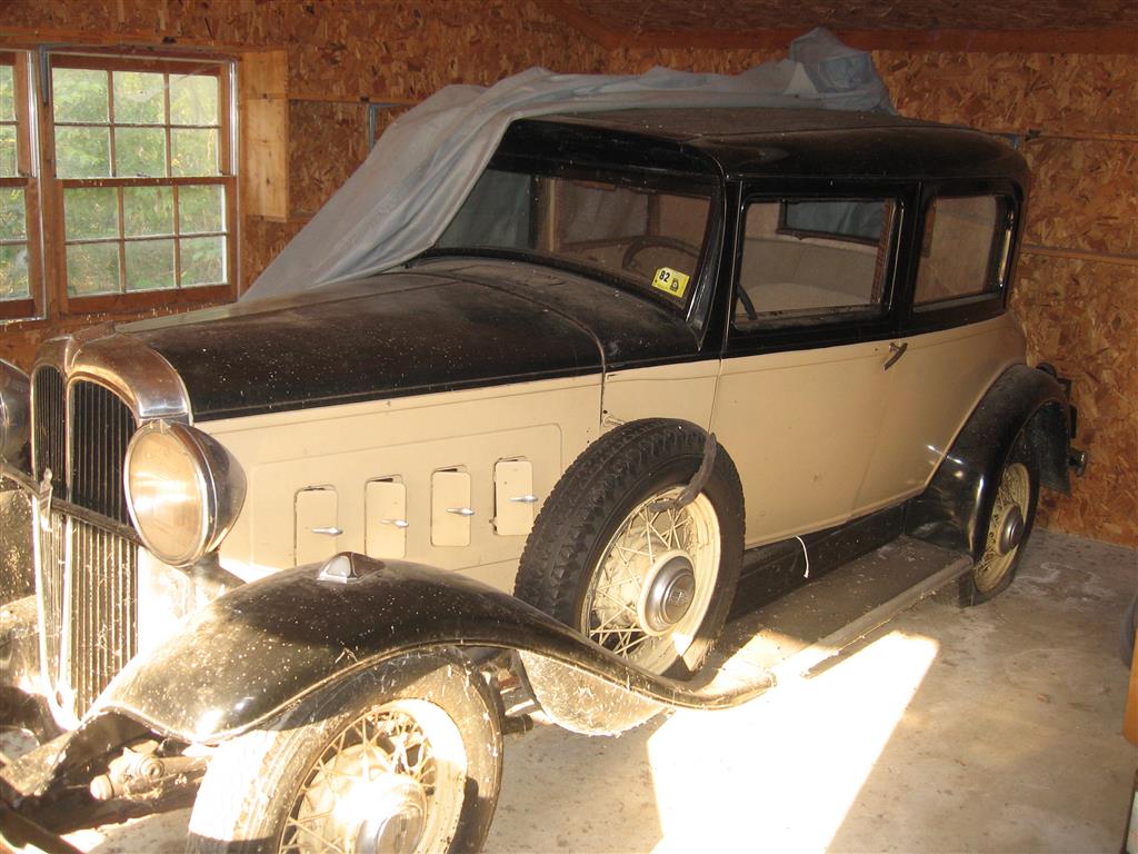 1931-2 Willys Knight 66D Deluxe Victoria Coupe - America