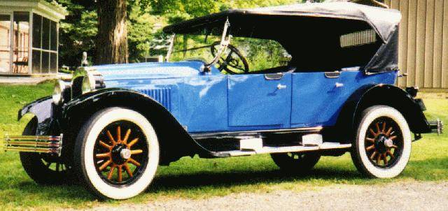 1924 Willys Knight Model 64 Touring - America