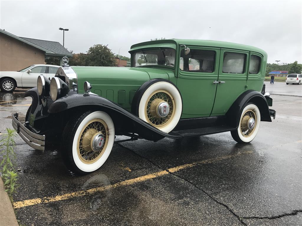 1930 Willys Knight Model 66B Sedan - America