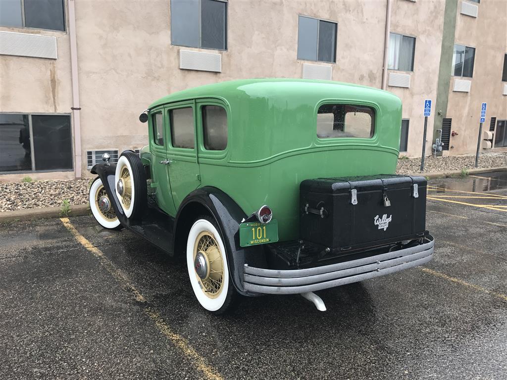 1930 Willys Knight Model 66B Sedan - America