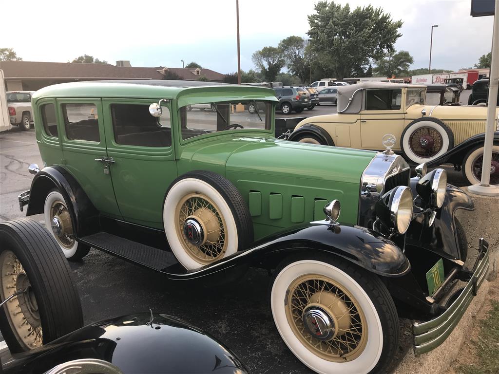 1930 Willys Knight Model 66B Sedan - America