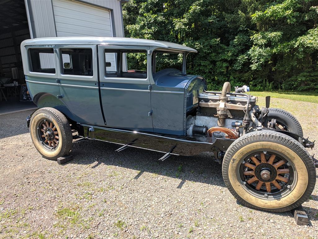 1928 Willys Knight Model 66A Sedan - America