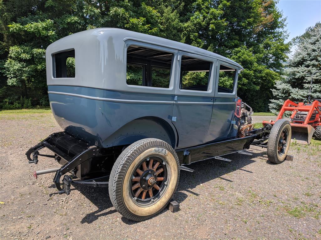 1928 Willys Knight Model 66A Sedan - America