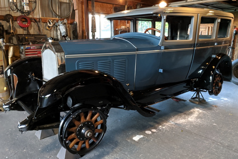 1928 Willys Knight Model 66A Sedan - America