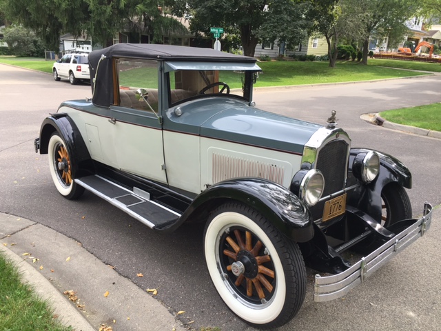 1927 Willys Knight Model 70A Cabriolet Coupe - USA