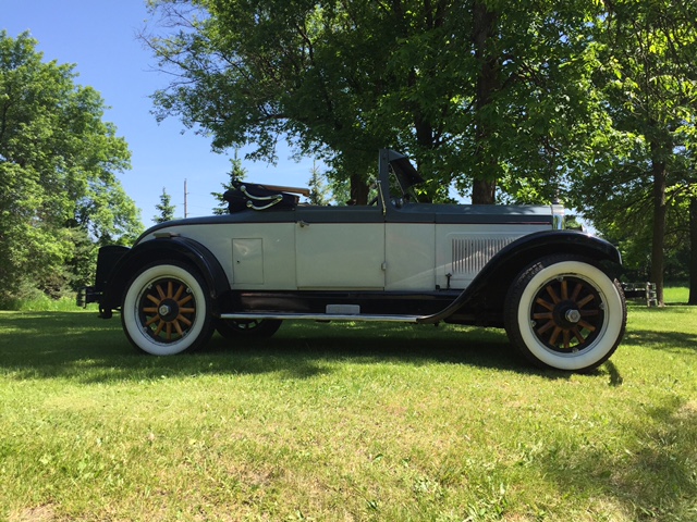 1927 Willys Knight Model 70A Cabriolet Coupe - USA