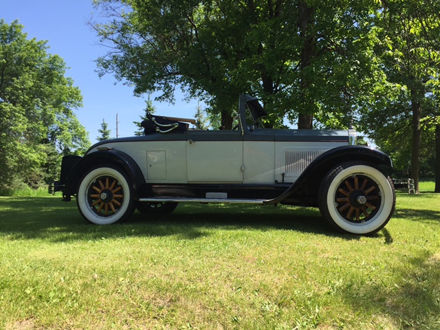 1927 Willys Knight Model 70A Cabriolet Coupe - USA