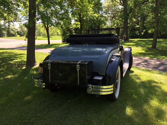 1927 Willys Knight Model 70A Cabriolet Coupe - USA