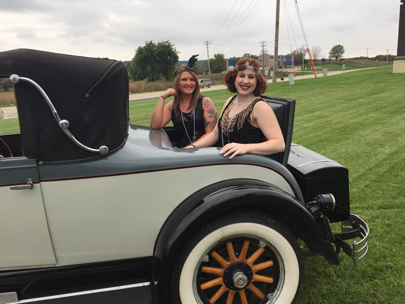 1927 Willys Knight Model 70A Cabriolet Coupe - USA