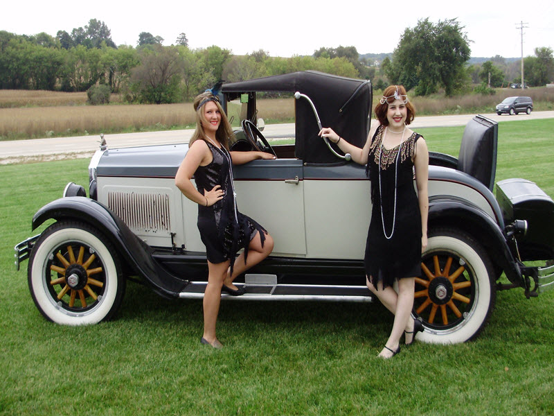 1927 Willys Knight Model 70A Cabriolet Coupe - USA