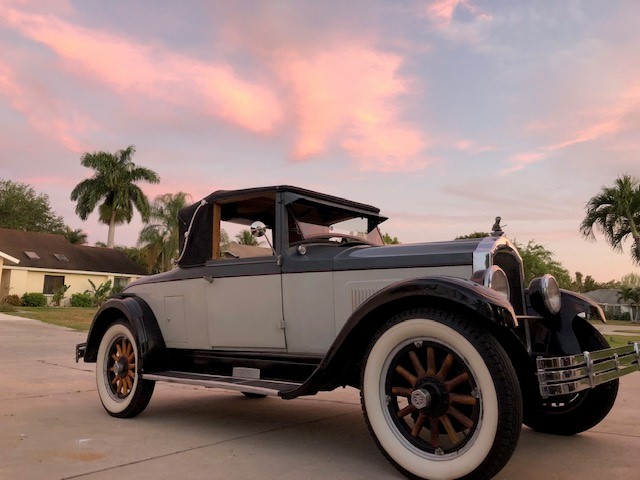 1927 Willys Knight Model 70A Cabriolet Coupe - USA