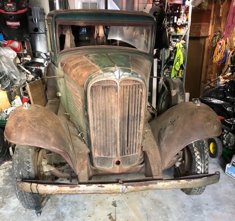 1931 Willys Knight Model 95 Sedan - America