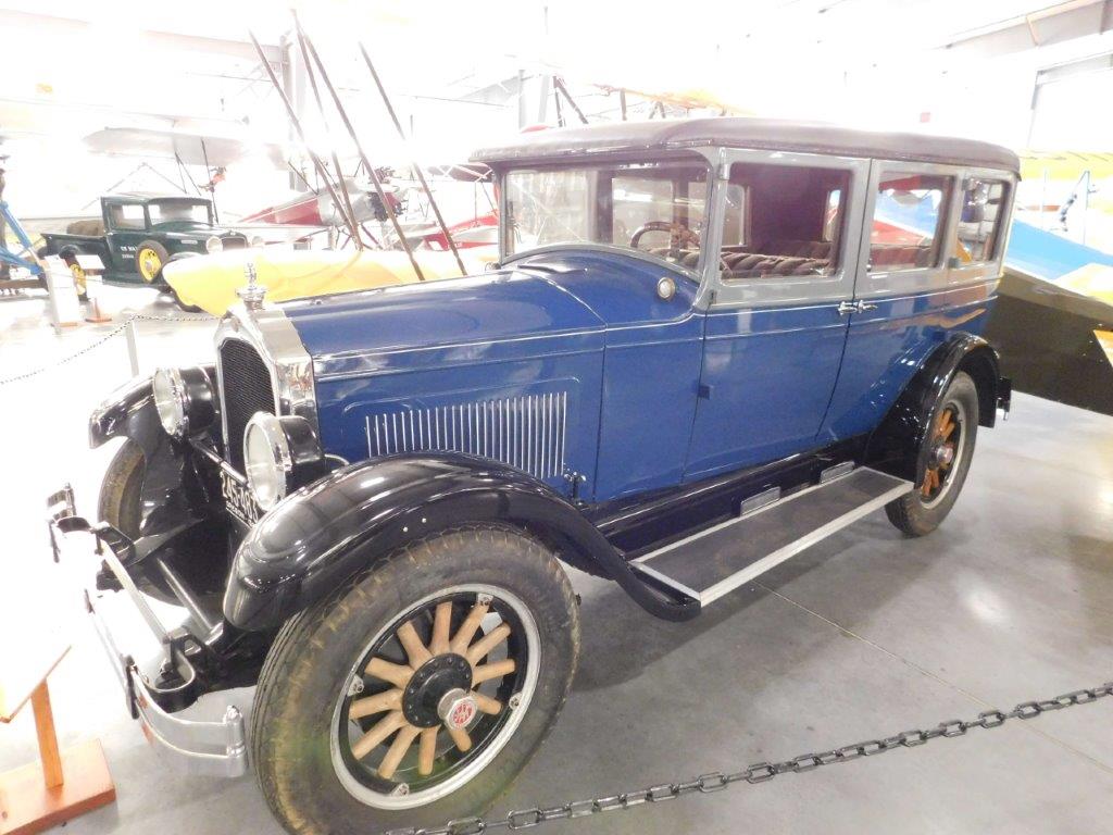 1927 Willys Knight Model 70A Sedan - USA