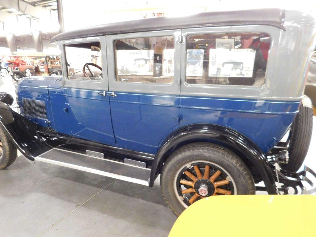 1927 Willys Knight Model 70A Sedan - USA