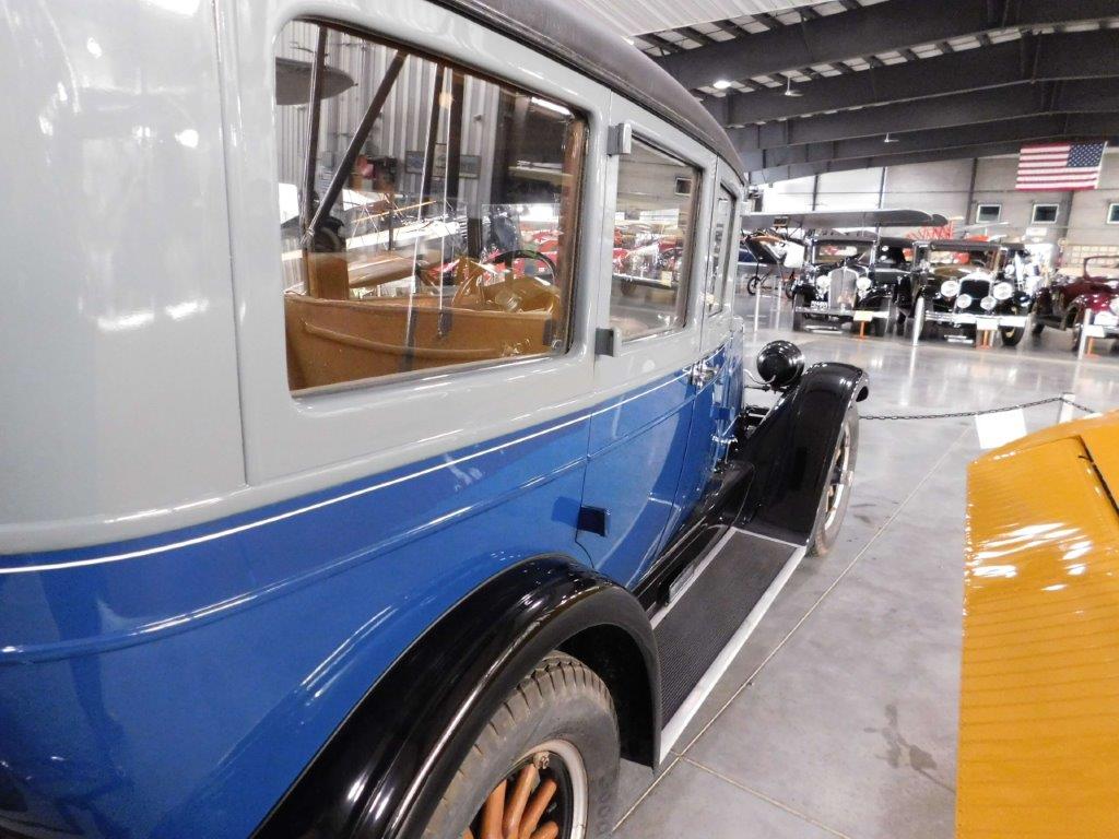 1927 Willys Knight Model 70A Sedan - USA