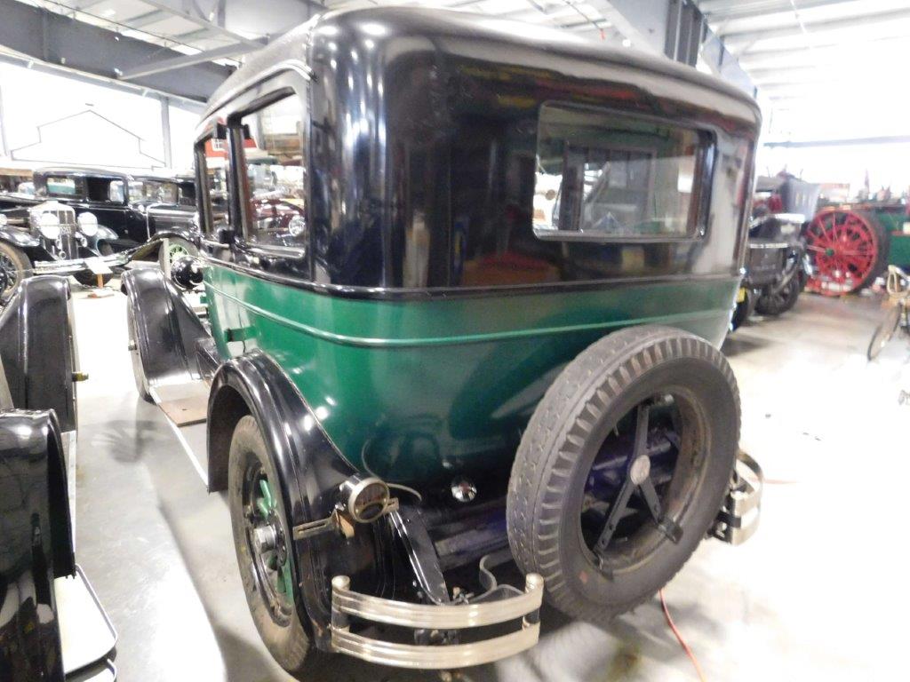 1927 Willys Knight Model 70A Sedan - USA