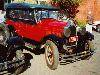 1929 Willys Knight Model 70A Touring - Australia