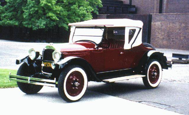 1924 Willys Knight Model 64 Roadster - America