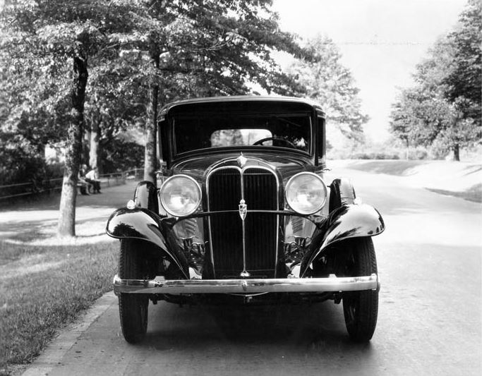 1931 Willys Knight Model 95 Sedan - America