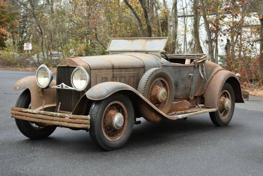 1930 Willys Knight Model 66B Plaidside Roadster - America