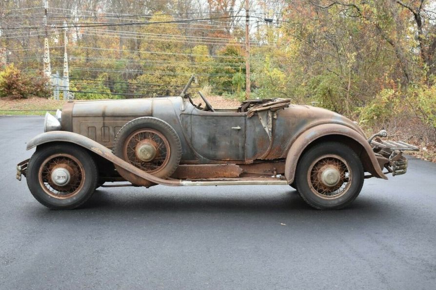 1930 Willys Knight Model 66B Plaidside Roadster - America