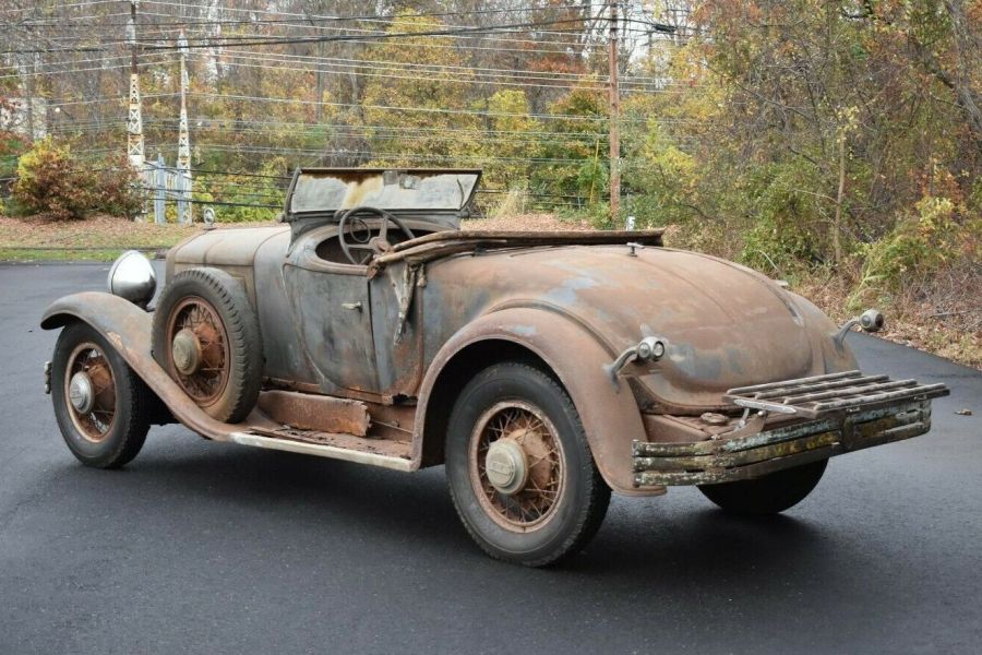 1930 Willys Knight Model 66B Plaidside Roadster - America