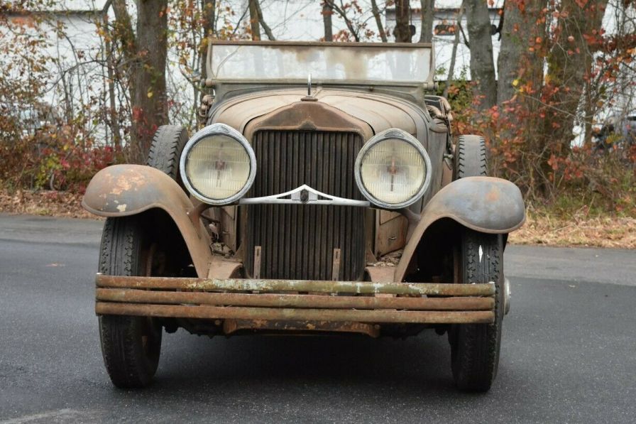 1930 Willys Knight Model 66B Plaidside Roadster - America