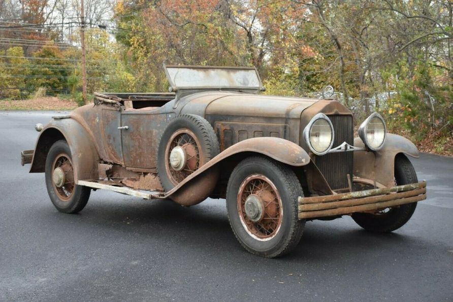 1930 Willys Knight Model 66B Plaidside Roadster - America