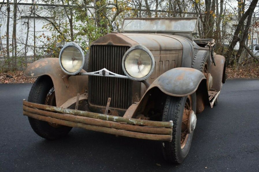 1930 Willys Knight Model 66B Plaidside Roadster - America