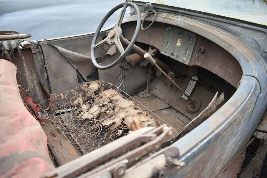 1930 Willys Knight Model 66B Plaidside Roadster - America