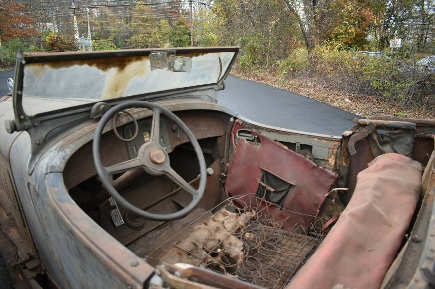 1930 Willys Knight Model 66B Plaidside Roadster - America