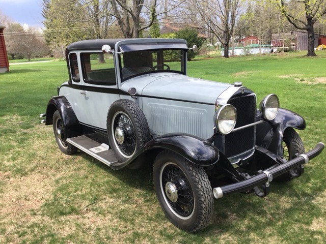 1930 Willys-Knight 70-B Coupe - America