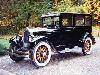 1926 Willys Knight Sedan - America