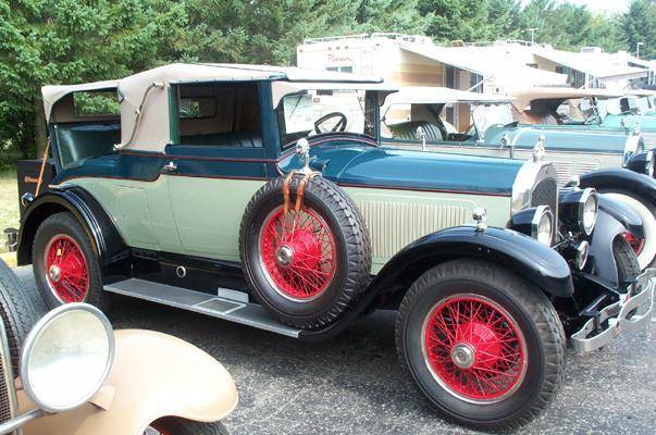 1926 Willys Knight Model 66 Cabriolet - America