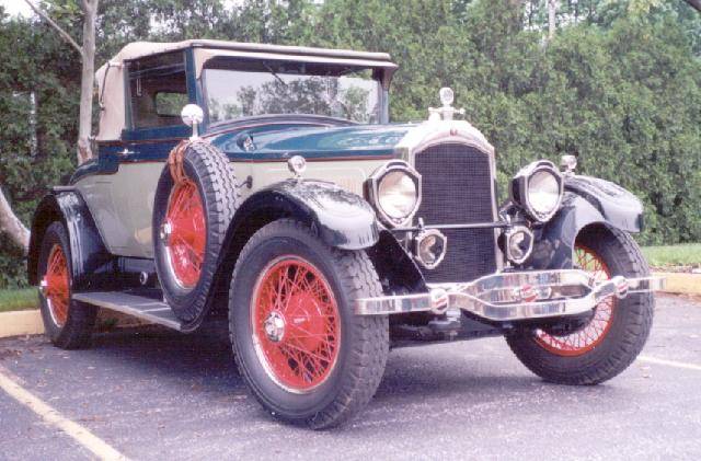 1926 Willys Knight Model 66 Cabriolet - America