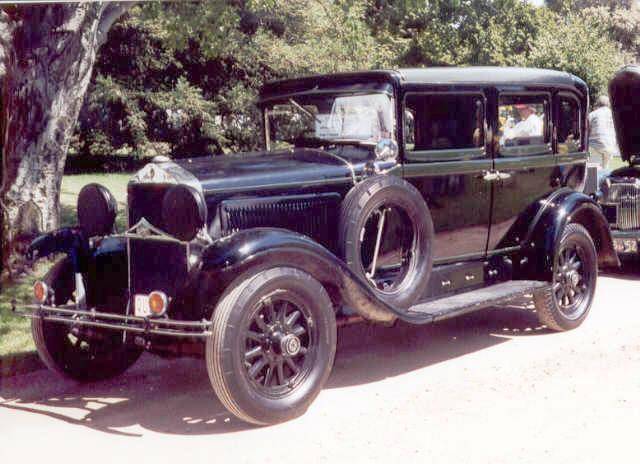 1930 Willys Knight Model 70B Sedan - Australia