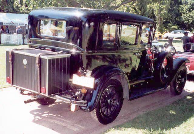 1930 Willys Knight Model 70B Sedan - Australia