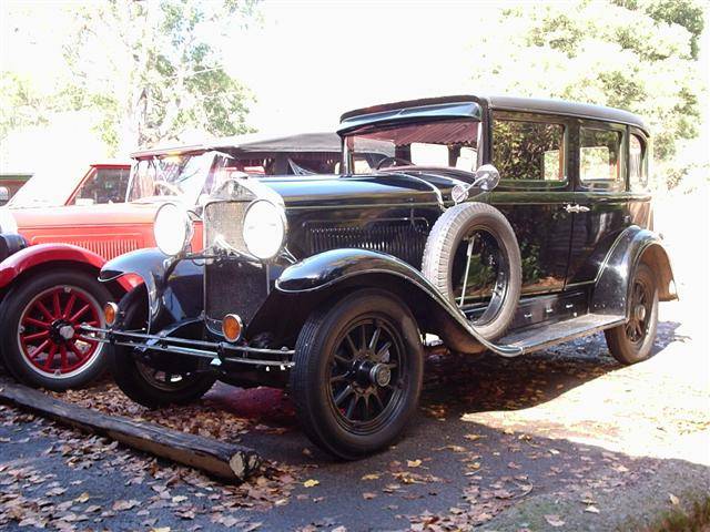 1930 Willys Knight Model 70B Sedan - Australia