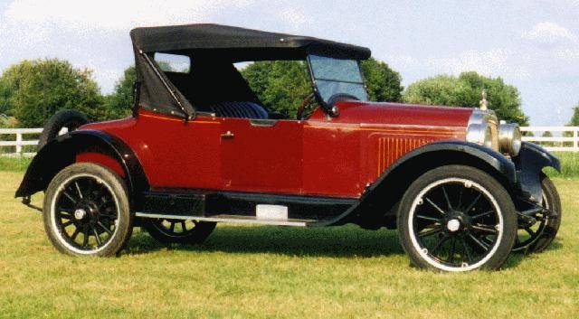 1923 Willys Knight Roadster Model 64 - America