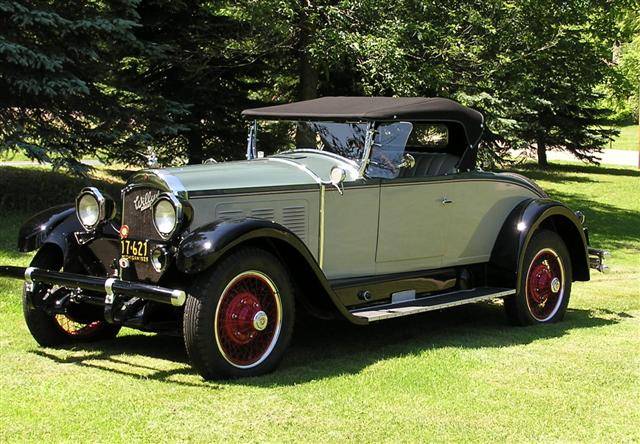 1929 Willys Knight Model 66A Varsity Roadster - America