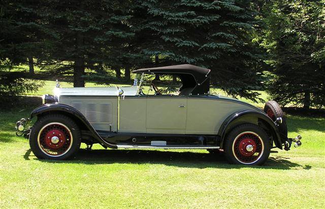 1929 Willys Knight Model 66A Varsity Roadster - America